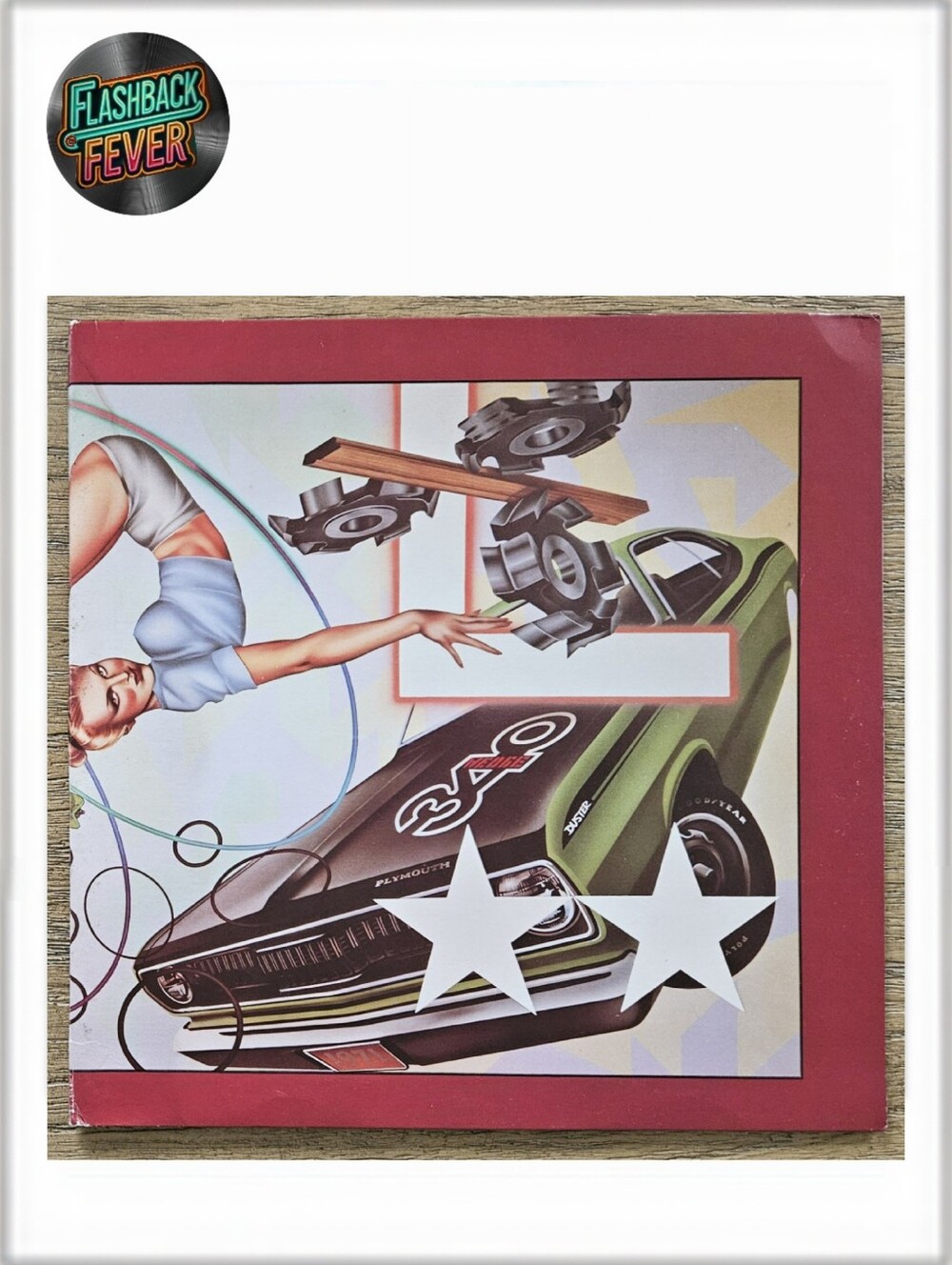 THE CARS•Heartbeat City•March 13, 1984 US (#60296-1) SP, 1st Press